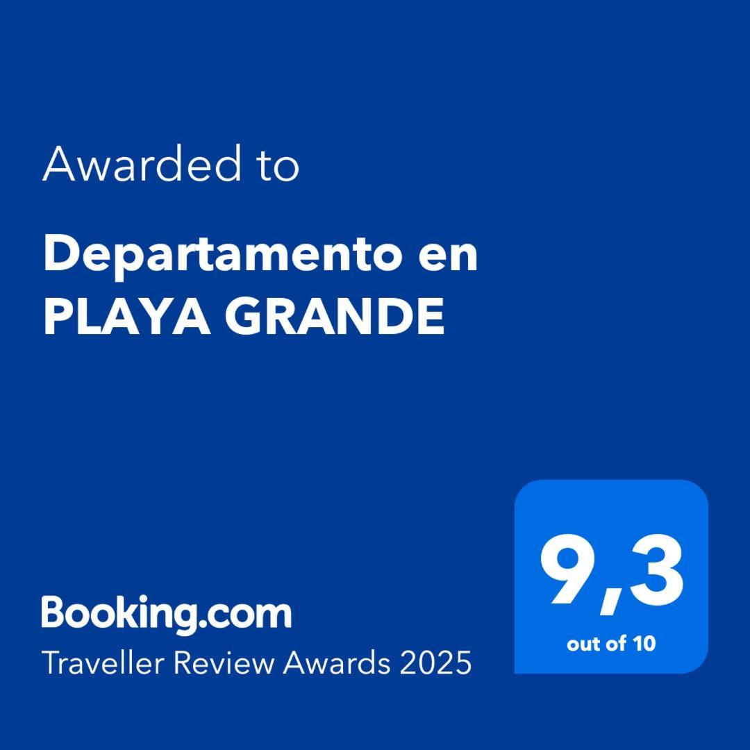 Departamento En Playa Grande Διαμέρισμα Μαρ ντελ Πλάτα Εξωτερικό φωτογραφία